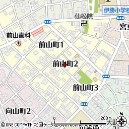 愛知県名古屋市昭和区前山町2丁目34周辺の地図