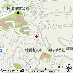 神奈川県三浦市三崎町諸磯1431-4周辺の地図