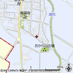 滋賀県東近江市勝堂町985周辺の地図