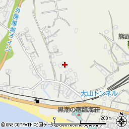 千葉県勝浦市串浜1271周辺の地図