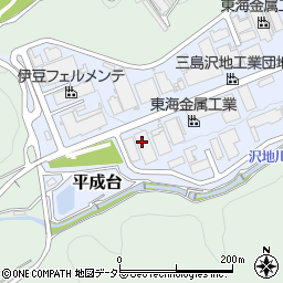 昭立電気工業株式会社三島工場周辺の地図