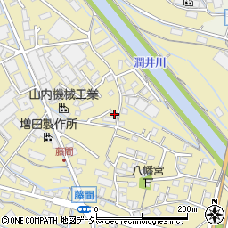 静岡県富士市蓼原821-5周辺の地図