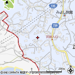 神奈川県足柄下郡真鶴町真鶴1571周辺の地図