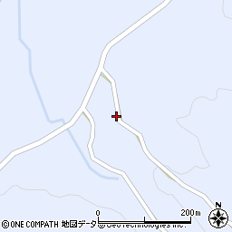 島根県仁多郡奥出雲町大谷225周辺の地図