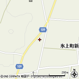 兵庫県丹波市氷上町新郷1409周辺の地図