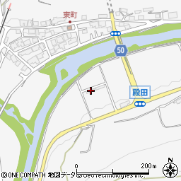 京都府南丹市日吉町殿田108周辺の地図