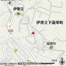 滋賀県大津市伊香立下龍華町572-3周辺の地図