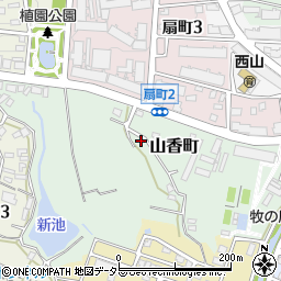 愛知県名古屋市名東区山香町214周辺の地図