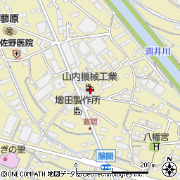 静岡県富士市蓼原823周辺の地図