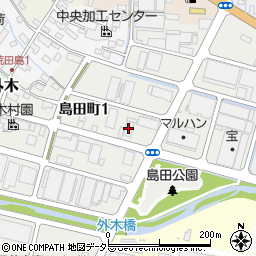松本産業周辺の地図