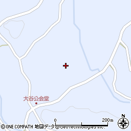 島根県仁多郡奥出雲町大谷350周辺の地図