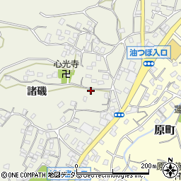神奈川県三浦市三崎町諸磯303周辺の地図