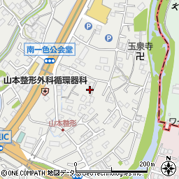 静岡県駿東郡長泉町南一色117周辺の地図