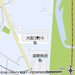 株式会社和晃周辺の地図
