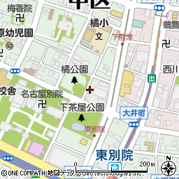 株式会社神田周辺の地図