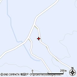 島根県仁多郡奥出雲町大谷222周辺の地図