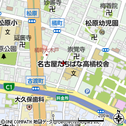 有限会社川松銘木店周辺の地図