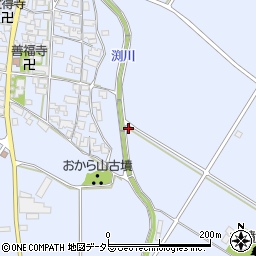滋賀県東近江市勝堂町1412周辺の地図