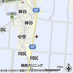 静岡県富士市神谷南93周辺の地図