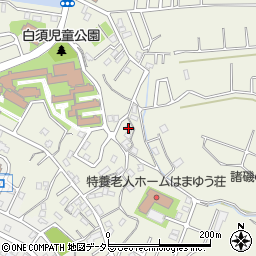 神奈川県三浦市三崎町諸磯1431-1周辺の地図