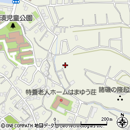 神奈川県三浦市三崎町諸磯714周辺の地図