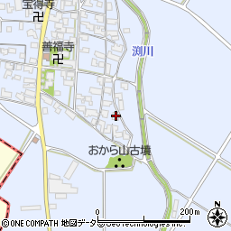 滋賀県東近江市勝堂町975周辺の地図