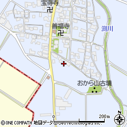 滋賀県東近江市勝堂町1026周辺の地図