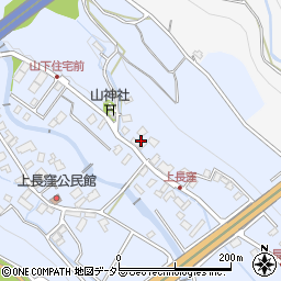 静岡県駿東郡長泉町上長窪22周辺の地図