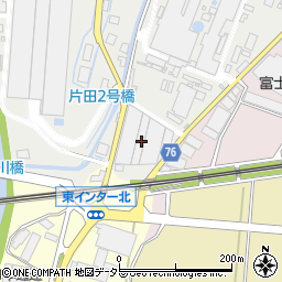 静岡県富士市比奈457周辺の地図