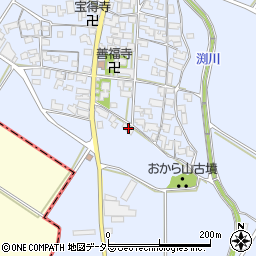 滋賀県東近江市勝堂町1023周辺の地図