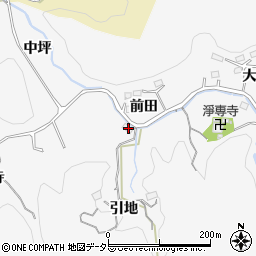 愛知県豊田市小峯町善福寺145周辺の地図