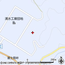 静岡県静岡市清水区宍原2863周辺の地図