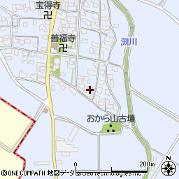 滋賀県東近江市勝堂町987周辺の地図