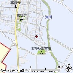 滋賀県東近江市勝堂町974周辺の地図