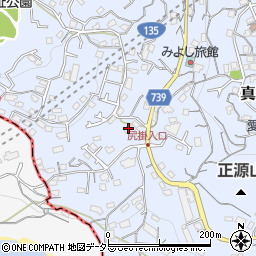 神奈川県足柄下郡真鶴町真鶴1554周辺の地図