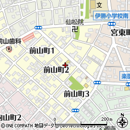 愛知県名古屋市昭和区前山町2丁目26周辺の地図