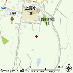 千葉県勝浦市植野26周辺の地図
