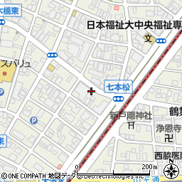 リパーク名古屋千代田４丁目第３駐車場周辺の地図