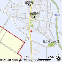 滋賀県東近江市勝堂町717周辺の地図