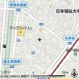 エステムコート名古屋鶴舞シエル周辺の地図