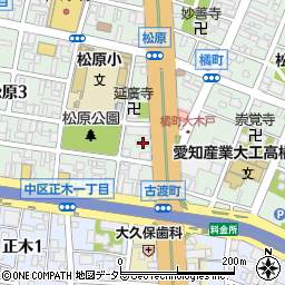 合資会社京屋伊助商店　倉庫周辺の地図