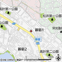 住宅型有料老人ホーム エルダーホーム アリス新宿周辺の地図