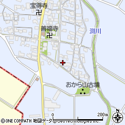 滋賀県東近江市勝堂町988周辺の地図