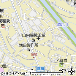 静岡県富士市蓼原1089周辺の地図