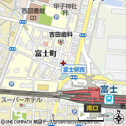 徳川周辺の地図