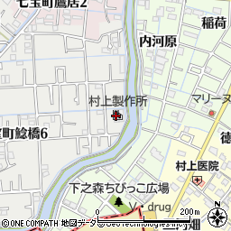 株式会社村上製作所　七宝第２工場周辺の地図