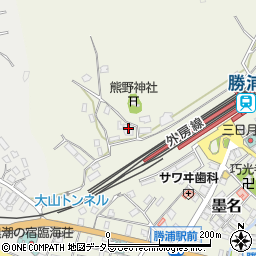 ケアプランサービスリブサニーサイド勝浦周辺の地図