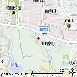 愛知県名古屋市名東区山香町303周辺の地図