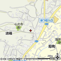 神奈川県三浦市三崎町諸磯222周辺の地図