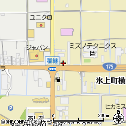 兵庫県丹波市氷上町横田624周辺の地図